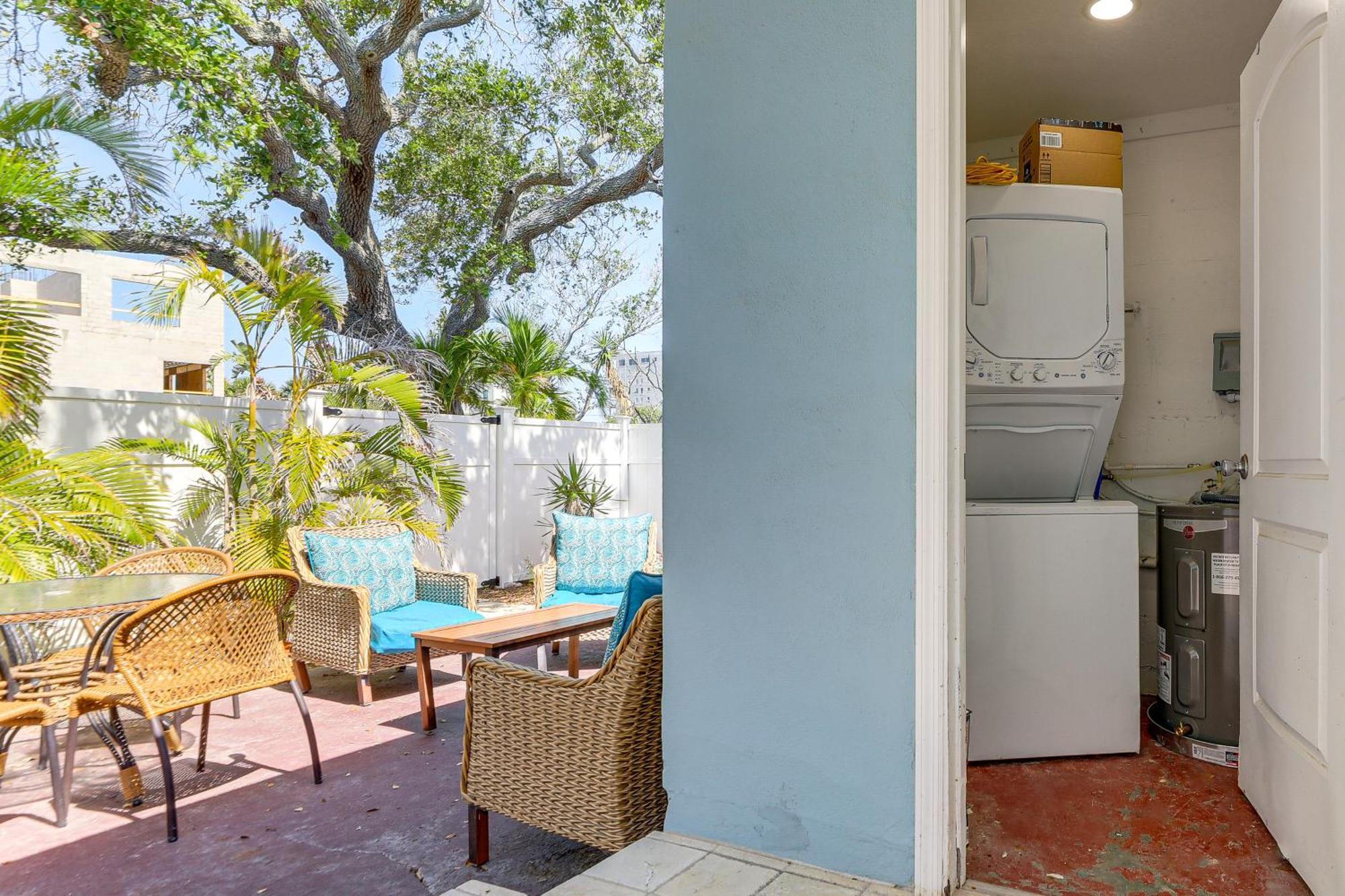 Indian Rocks Beach Duplex, Close To Beaches! Clearwater Beach Exterior foto